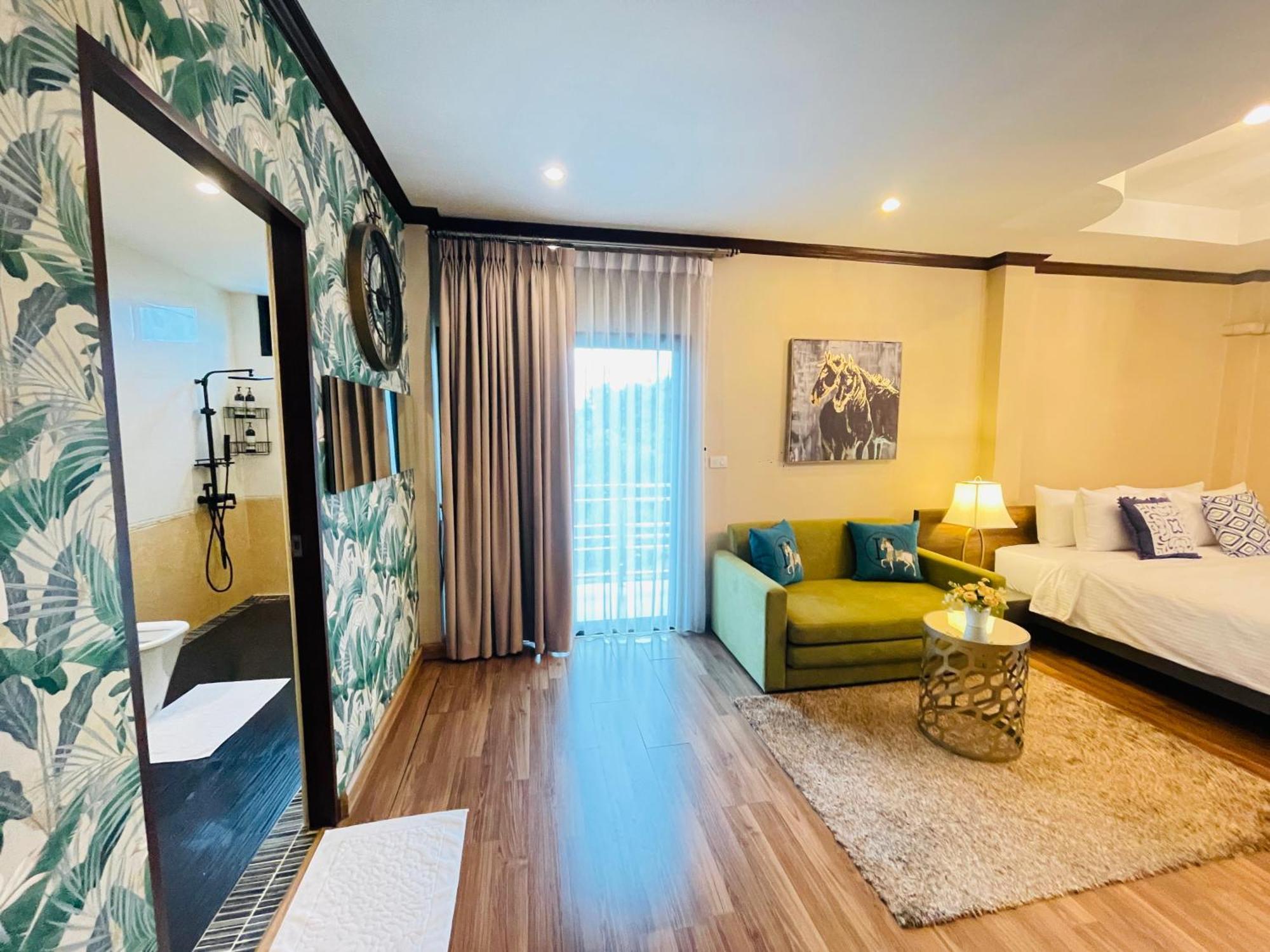 Romlaphass Boutique Villa Kalasin Buitenkant foto