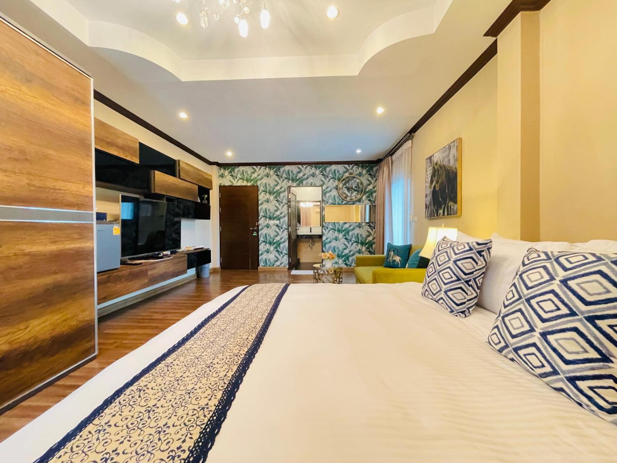 Romlaphass Boutique Villa Kalasin Buitenkant foto