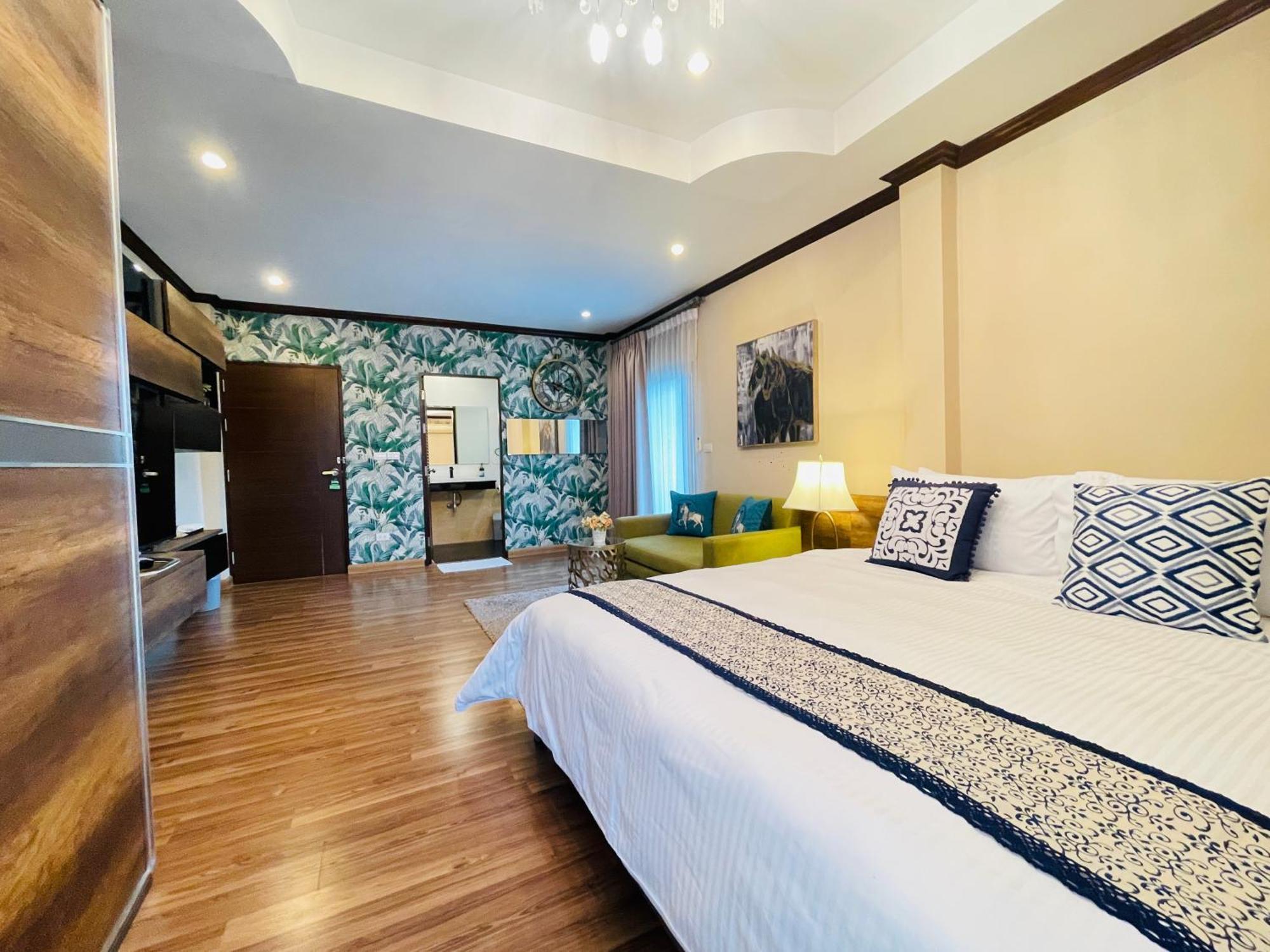 Romlaphass Boutique Villa Kalasin Buitenkant foto