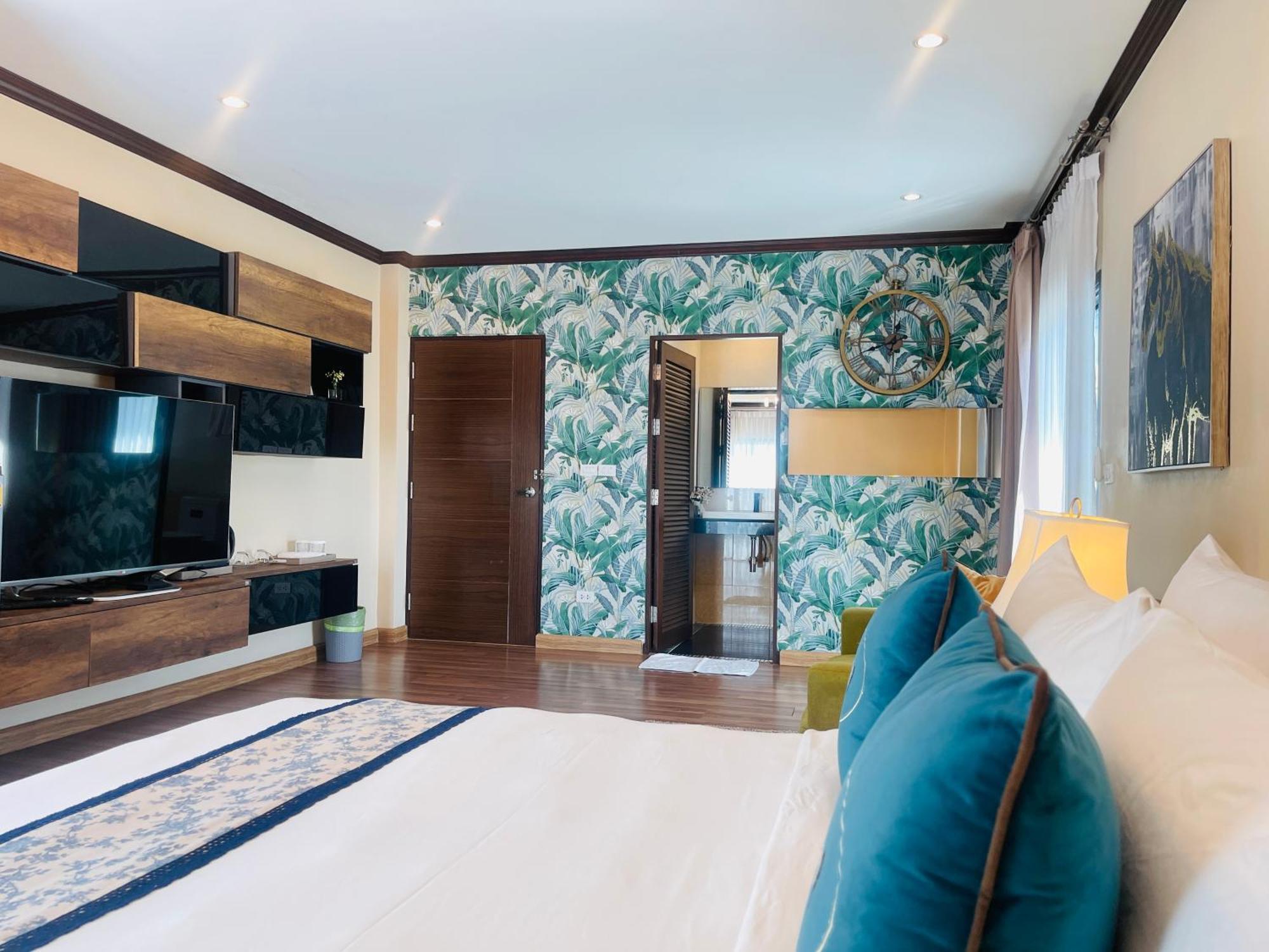 Romlaphass Boutique Villa Kalasin Buitenkant foto