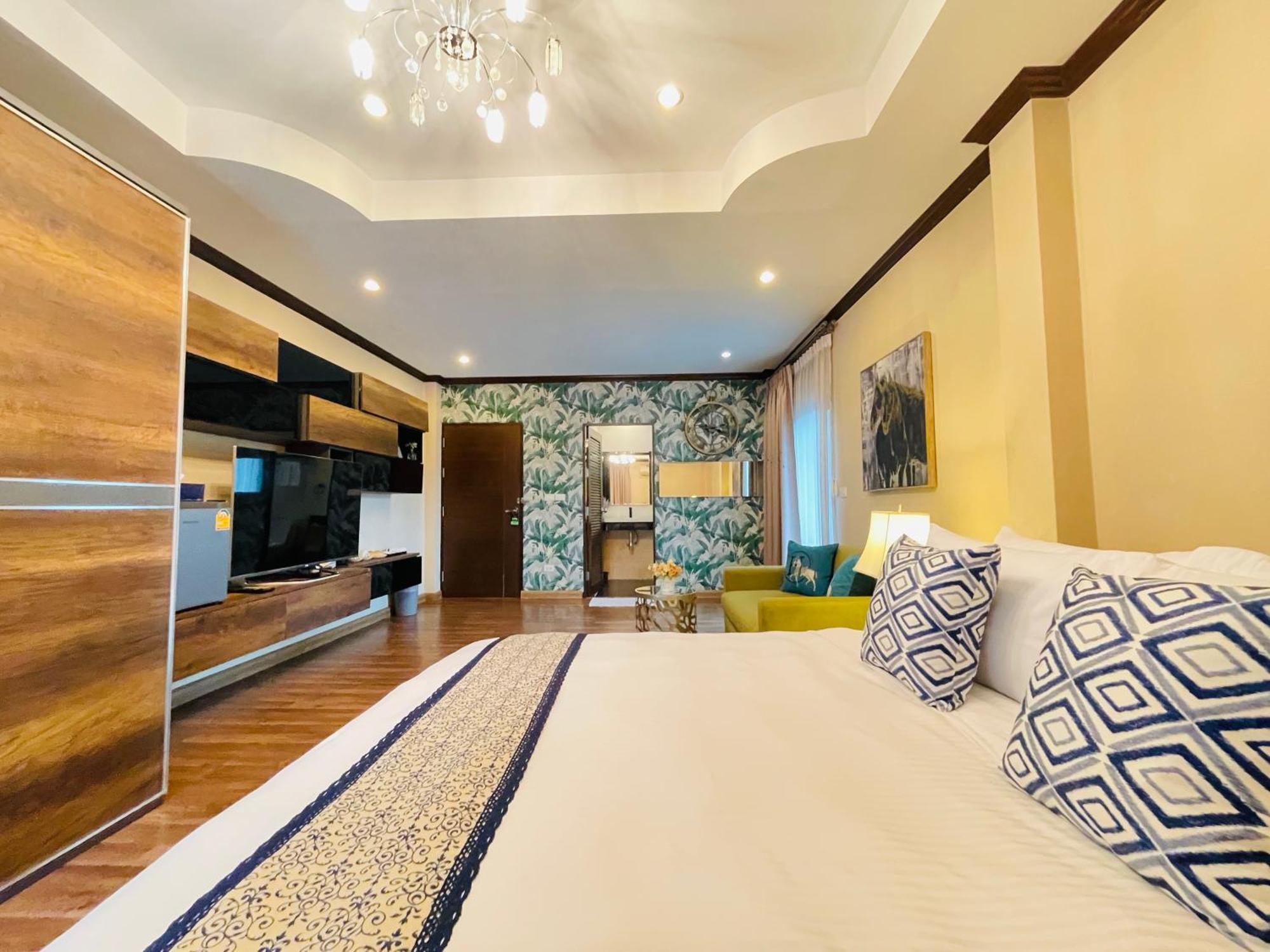 Romlaphass Boutique Villa Kalasin Buitenkant foto