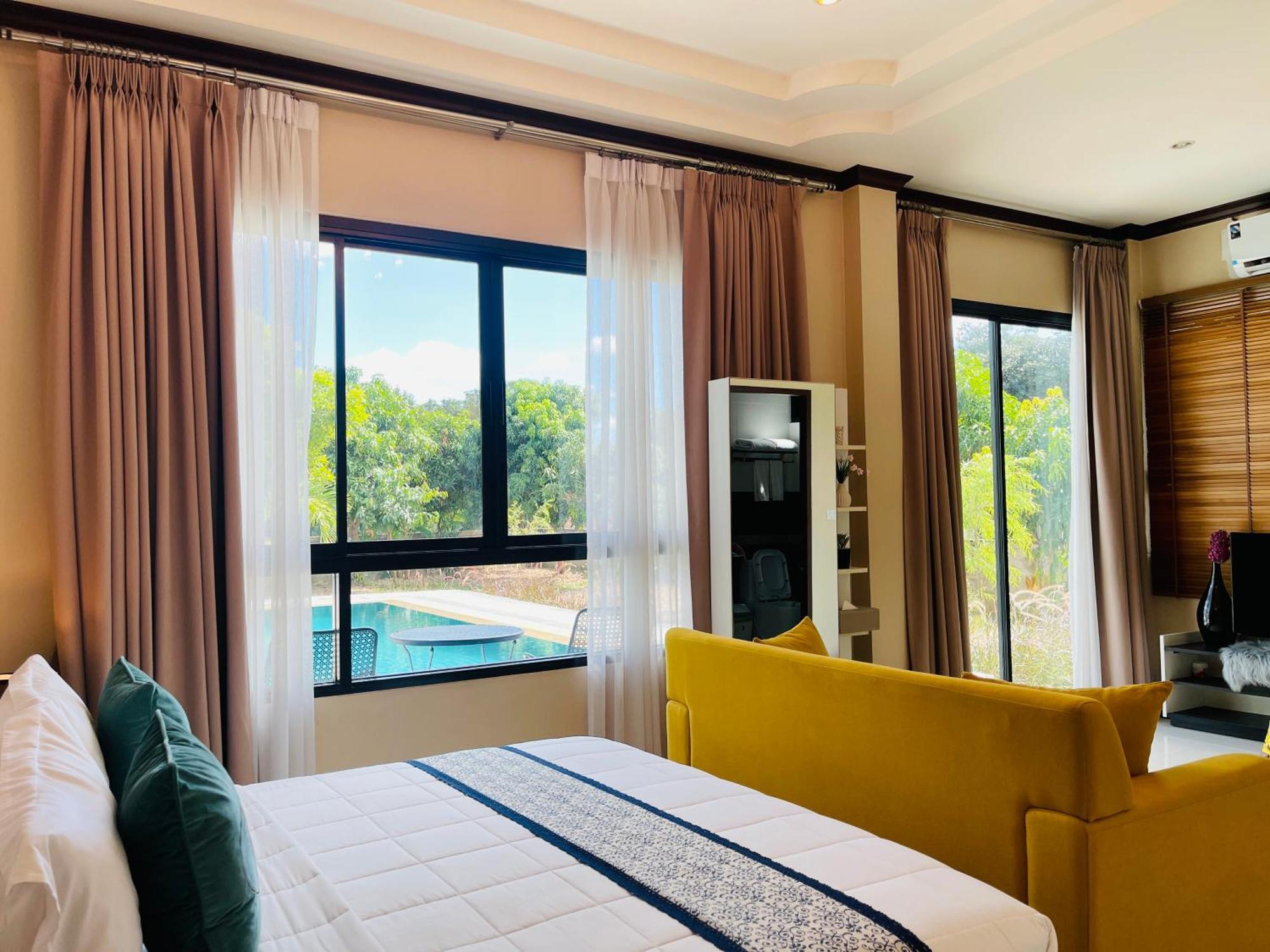 Romlaphass Boutique Villa Kalasin Buitenkant foto