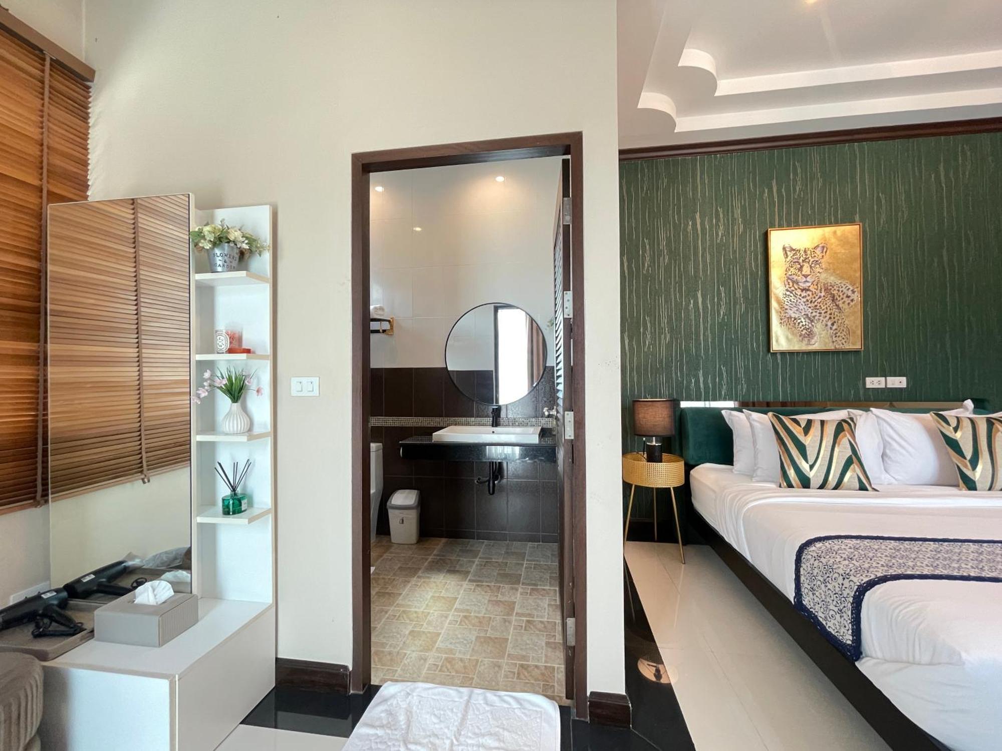 Romlaphass Boutique Villa Kalasin Buitenkant foto