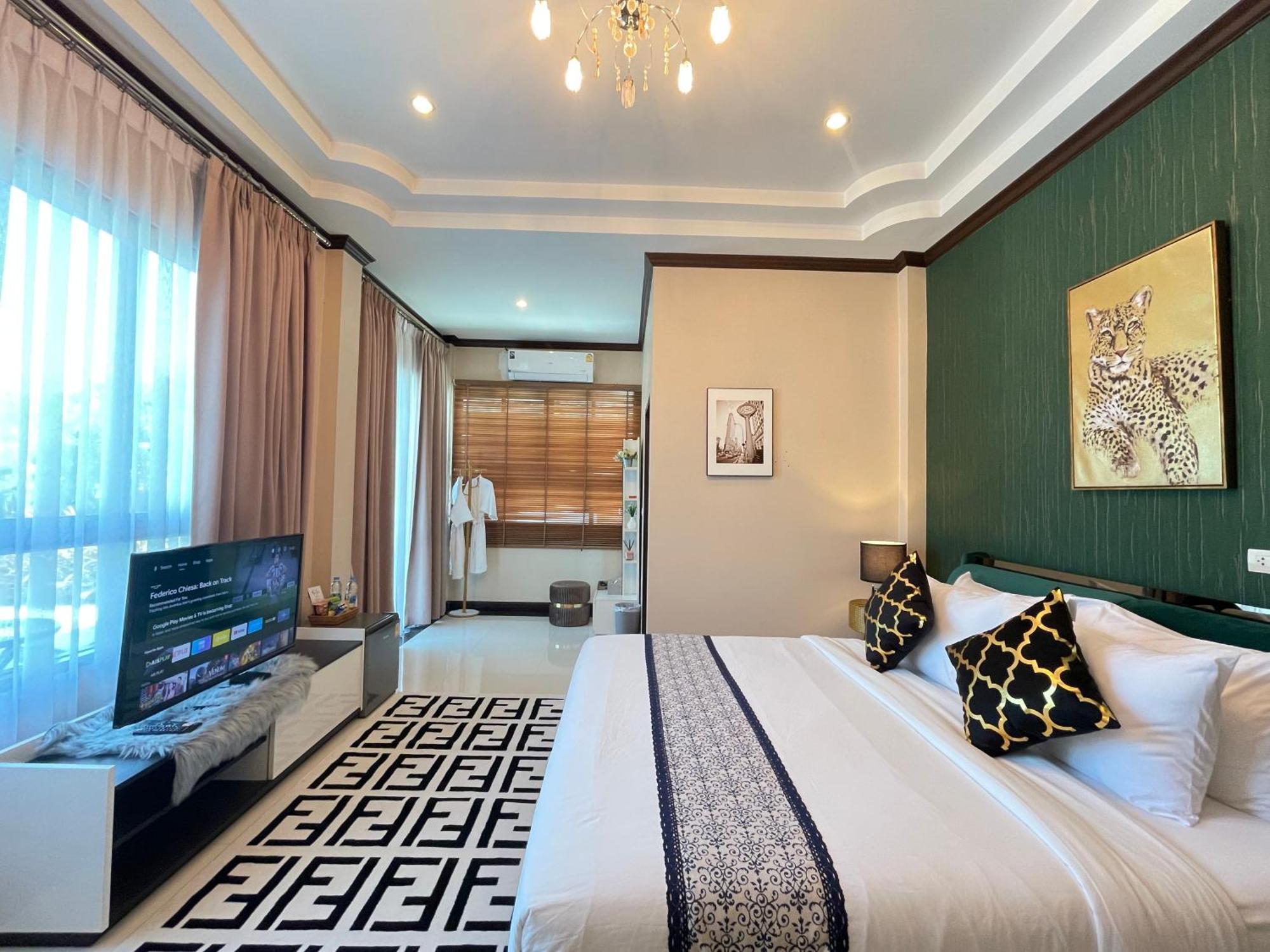 Romlaphass Boutique Villa Kalasin Buitenkant foto